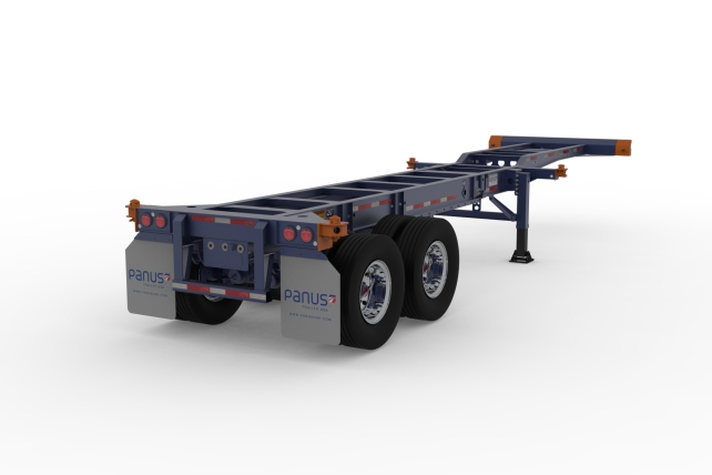 20/40` Tandem Axle Chassis